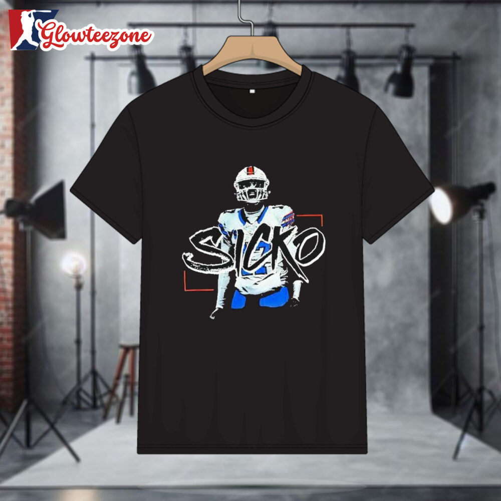 Josh Allen Sicko Buffalo Bills Shirt 1