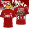 Kansas City Chiefs 2026 NFL Scooby Doo Red Friday Special New All Over Print Shirtxxx