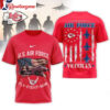 Kansas City Chiefs 2026 US Air Force Fly Fight Win Veteran Special Edition All Over Print Shirt 2 Kansas City Chiefs 2026 US Air Force Fly Fight Win Veteran Special Edition All Over Print Shirt