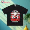 Kansas City Chiefs Faith In God Family Forever Shirt 3