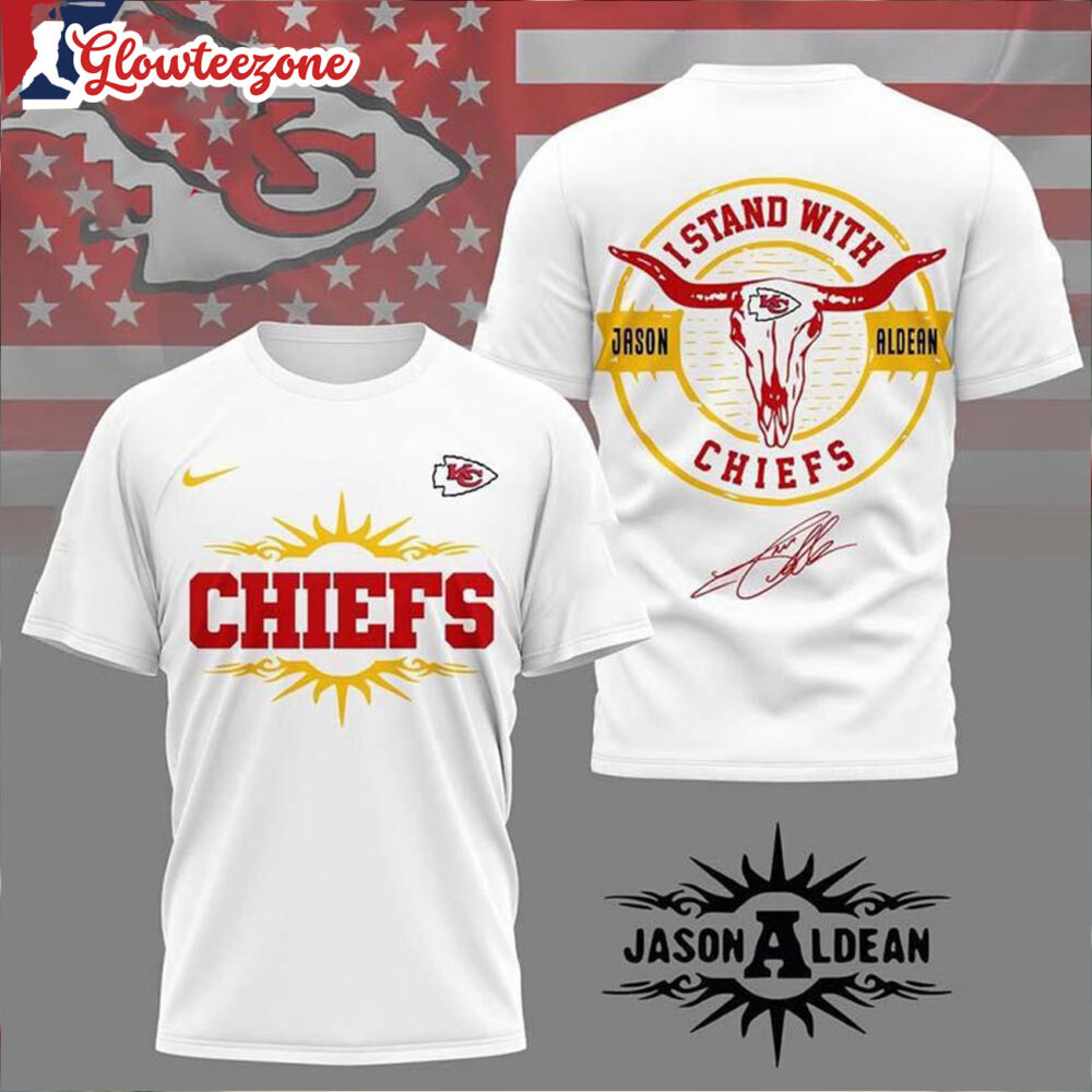 Kansas City Chiefs NFL Jason Aldean All Over Print Shirt