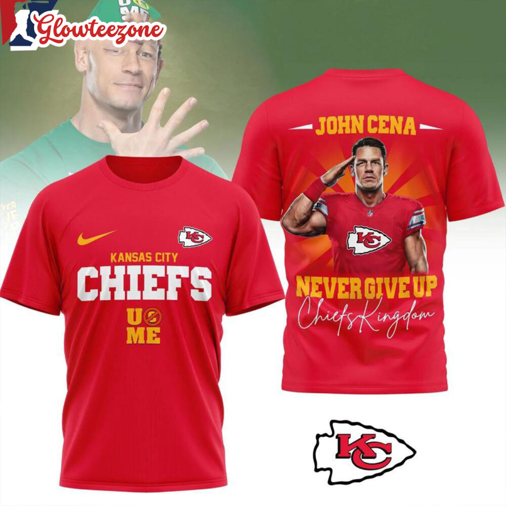 Kansas City Chiefs NFL John Cena Fan Special New All Over Print Shirtxxx