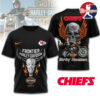 Kansas City Chiefs x Frontier Harley Davidson Edition T shirt
