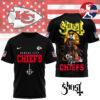 Kansas City Chiefs x Ghost Band Limited Edition Shirt