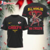 Kansas City Chiefs x Van Halen Best of All Worlds 3D T Shirt Sweatshirt Hoodie