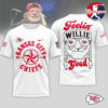 Kansas City Chiefs x Willie Nelson Limited Edition Shirt