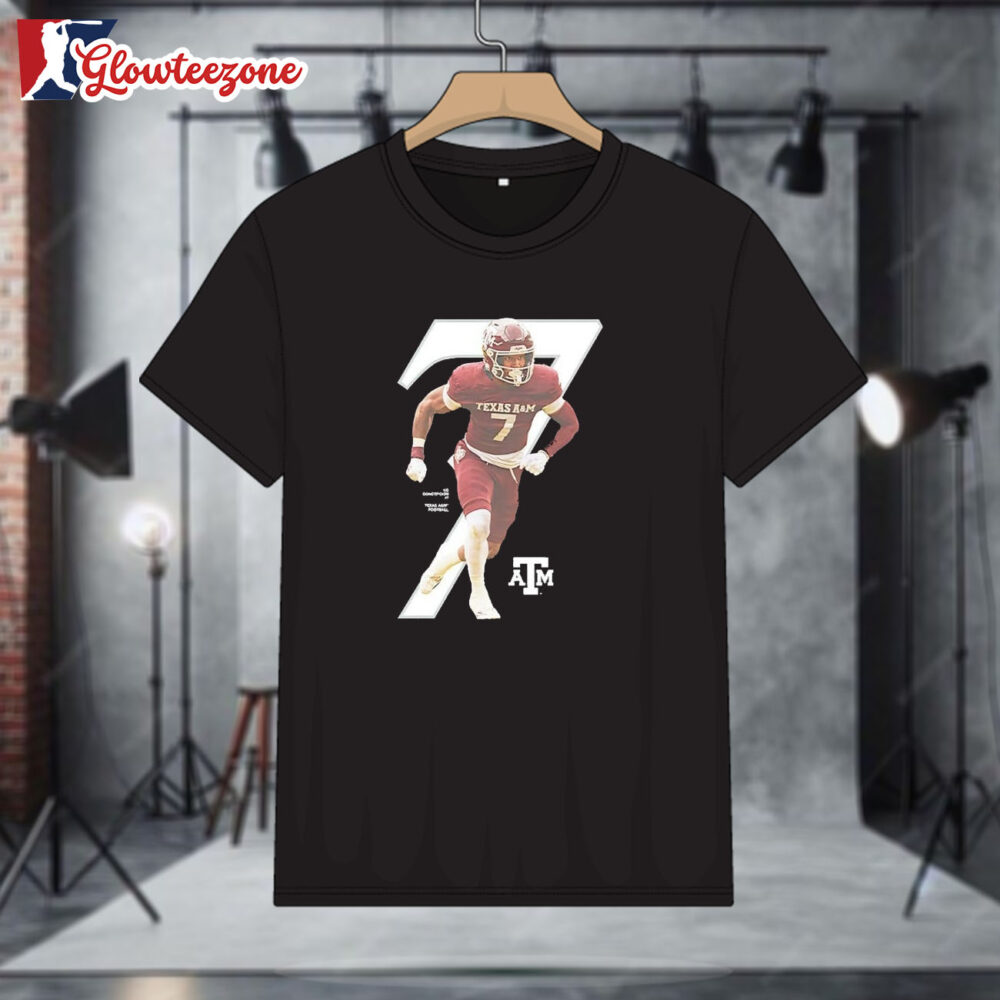 Kc Concepcion 7 Texas Am Aggies 2025 Ncaa Player Shirt 1