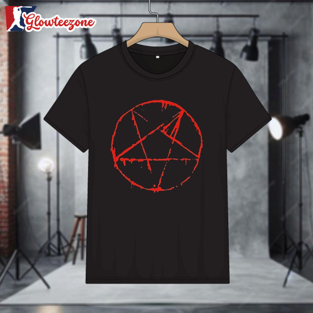 Ken Carson More Chaos Pentagram T shirts 1