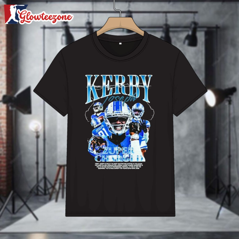 Kerby Joseph Zuper Charged Shirts 1