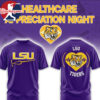 LSU Tigers Healthcare Appreciation Night 2026 NCAA 3D T Shirt Sweatshirt Hoodie