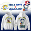 La Rams x Hello Kitty Cute Meets Game Day Hoodie