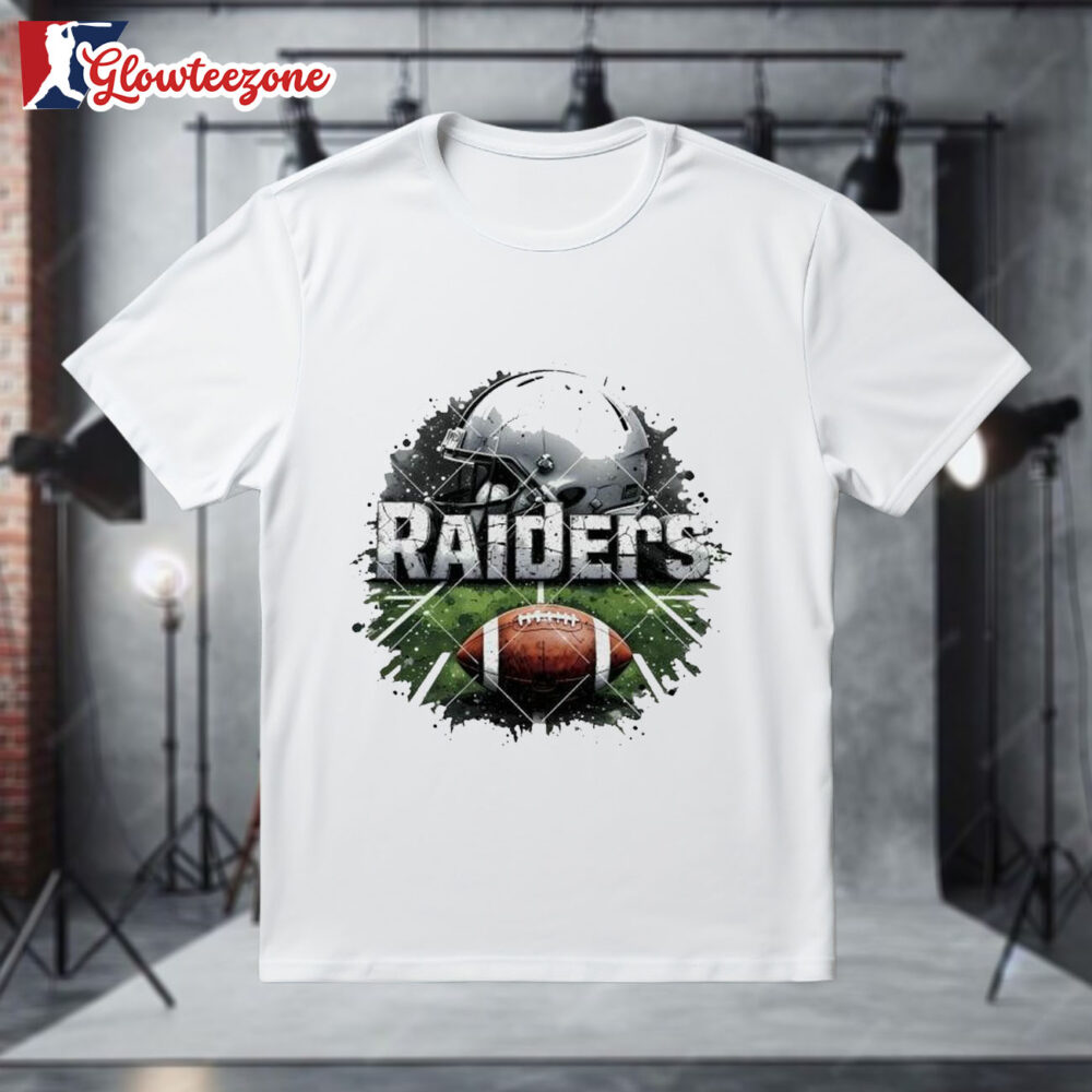 Las Vegas Raiders Football Logo Shirt 1