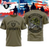 Las Vegas Raiders NFL Us Army Once A Soldier Always A Soldier All Over Print Shirt