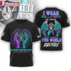 Las Vegas Raiders NFL x Suicide Prevention Awareness Teal And Purple 3D T-Shirt Sweatshirt Hoodie 2 Las Vegas Raiders NFL x Suicide Prevention Awareness Teal And Purple 3D T Shirt Sweatshirt Hoodie