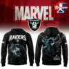 Las Vegas Raiders Venom Marvel Special Edition Hoodie