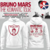 Las Vegas Raiders x Bruno Mars The Romantic Tour Special Edition Hoodie