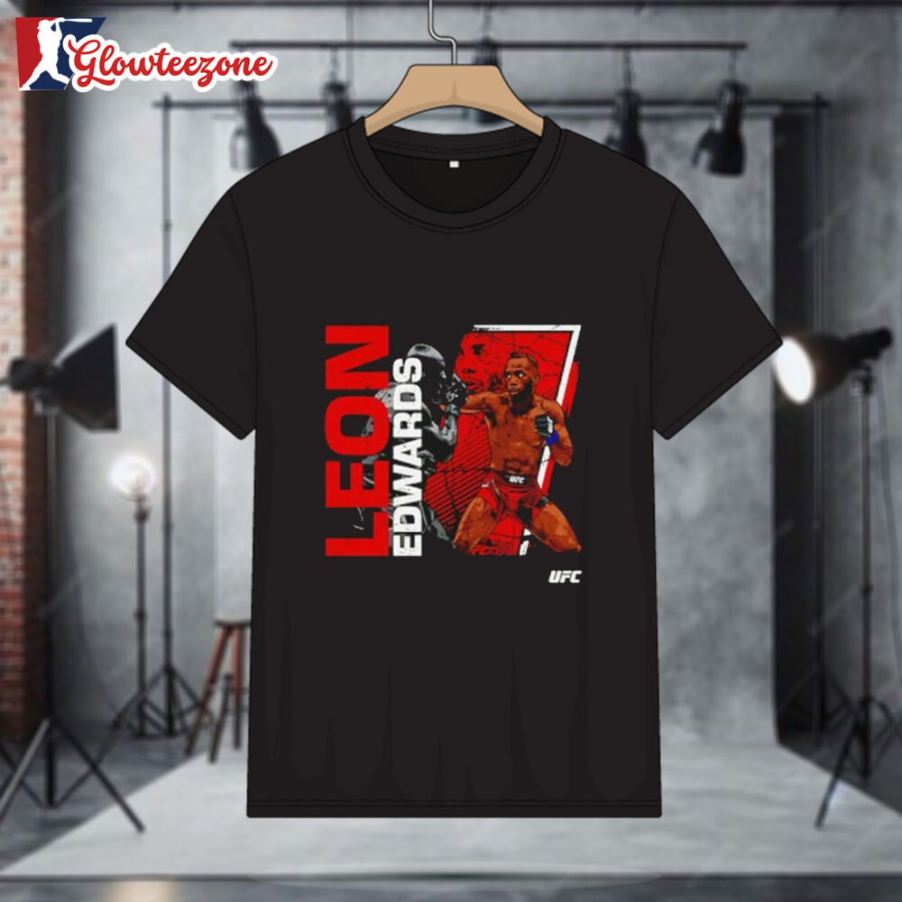 Leon Edwards Ultimate Fighting Championship Ufc Punch Shirt 1