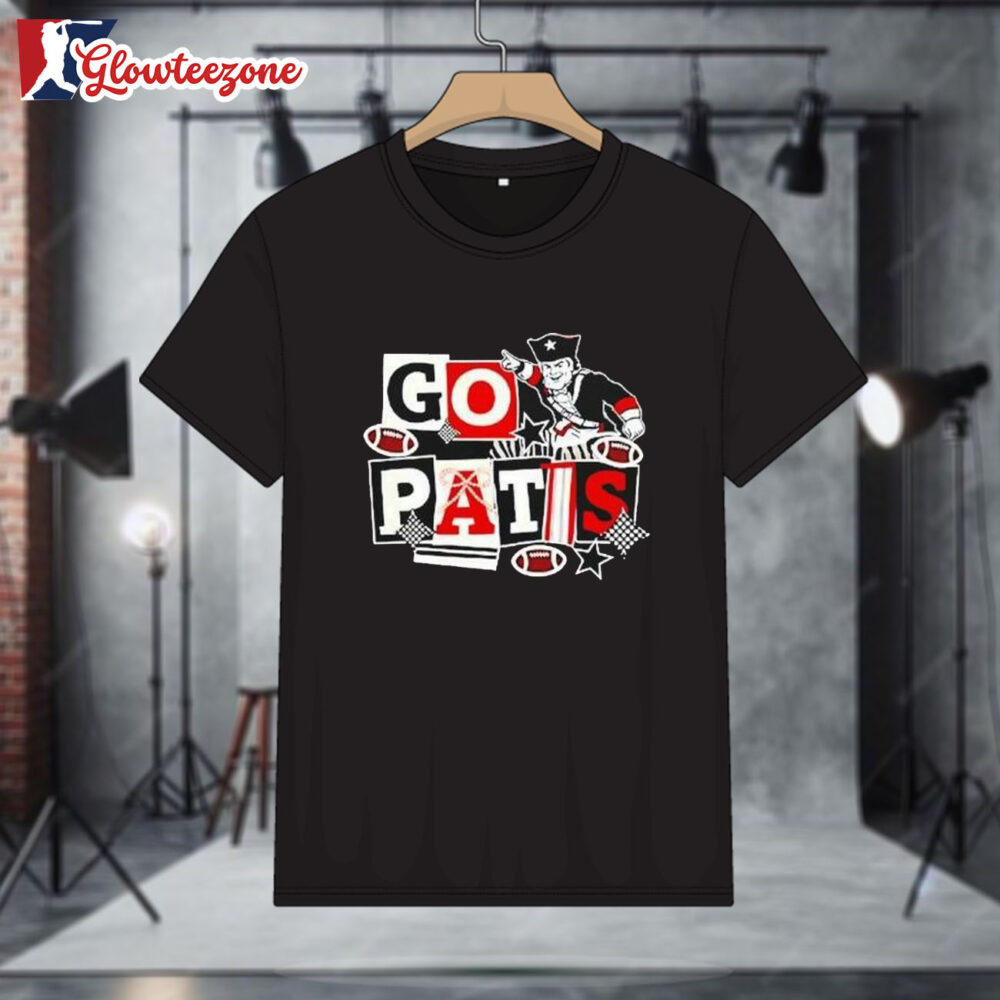 Lets Go For New England Patriots Shirt 1