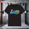 Levity Rainbow Logo T shirts 1