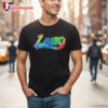 Levity Rainbow Logo T-shirts 1 Levity Rainbow Logo T shirts 2