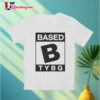 Lil B Rated B For Based T shirts 3