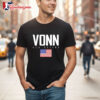 Lindsey Vonn Usa Skiing American Flag Shirt 2