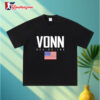 Lindsey Vonn Usa Skiing American Flag Shirt 3