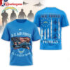 Los Angeles Chargers 2026 US Air Force Fly Fight Win Veteran Special Edition All Over Print Shirt