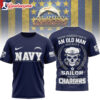 Los Angeles Chargers Nfl Navy Veteran 2026 All Over Print Shirtxxx