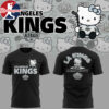 Los Angeles Kings 2026 Celebrate Hello Kitty Night Two Sided Shirt