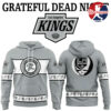 Los Angeles Kings 2026 Grateful Dead Night Special Edition Hoodie