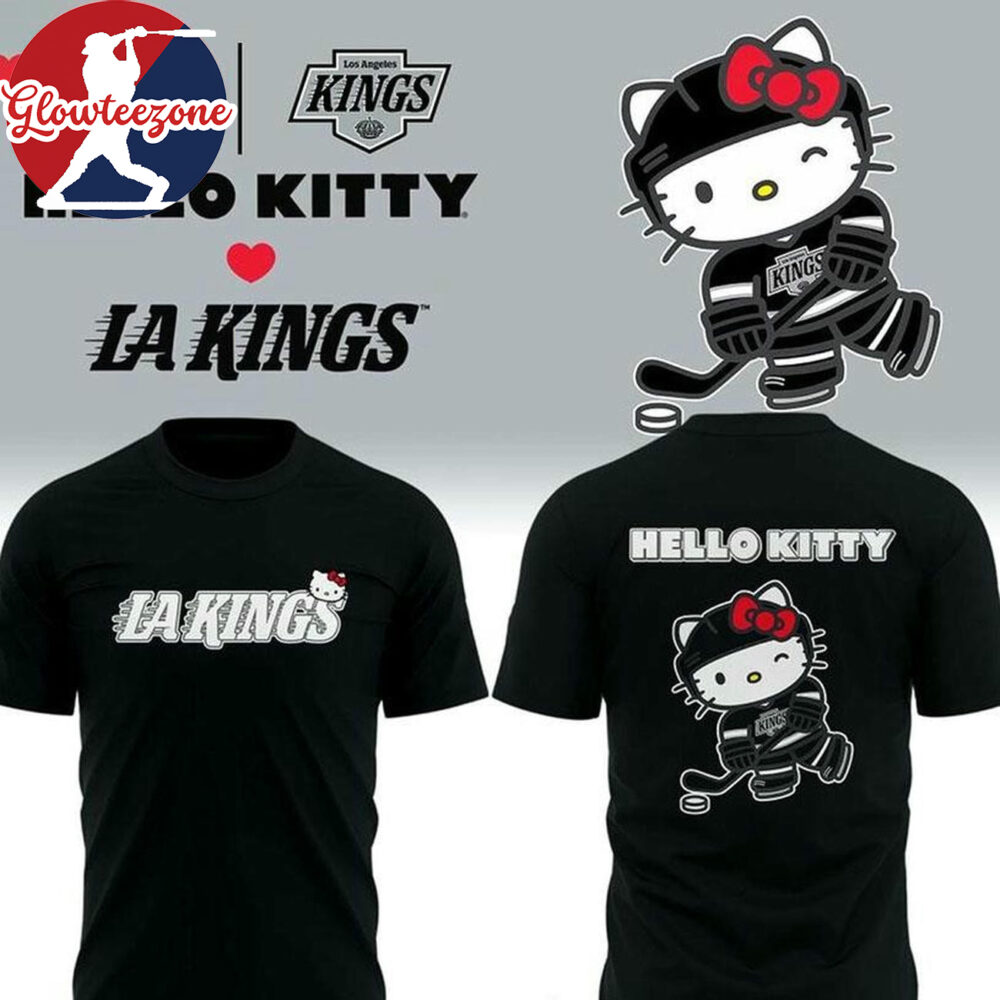 Los Angeles Kings x Nhl Hello Kitty Night Of Hockey Lover Two Sided Shirt