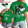 Los Angeles Rams 2026 NFL Snoopy St Patricks Day Unisex 3D T Shirt Sweatshirt Hoodie