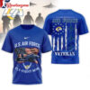 Los Angeles Rams 2026 US Air Force Fly Fight Win Veteran Special Edition All Over Print Shirt