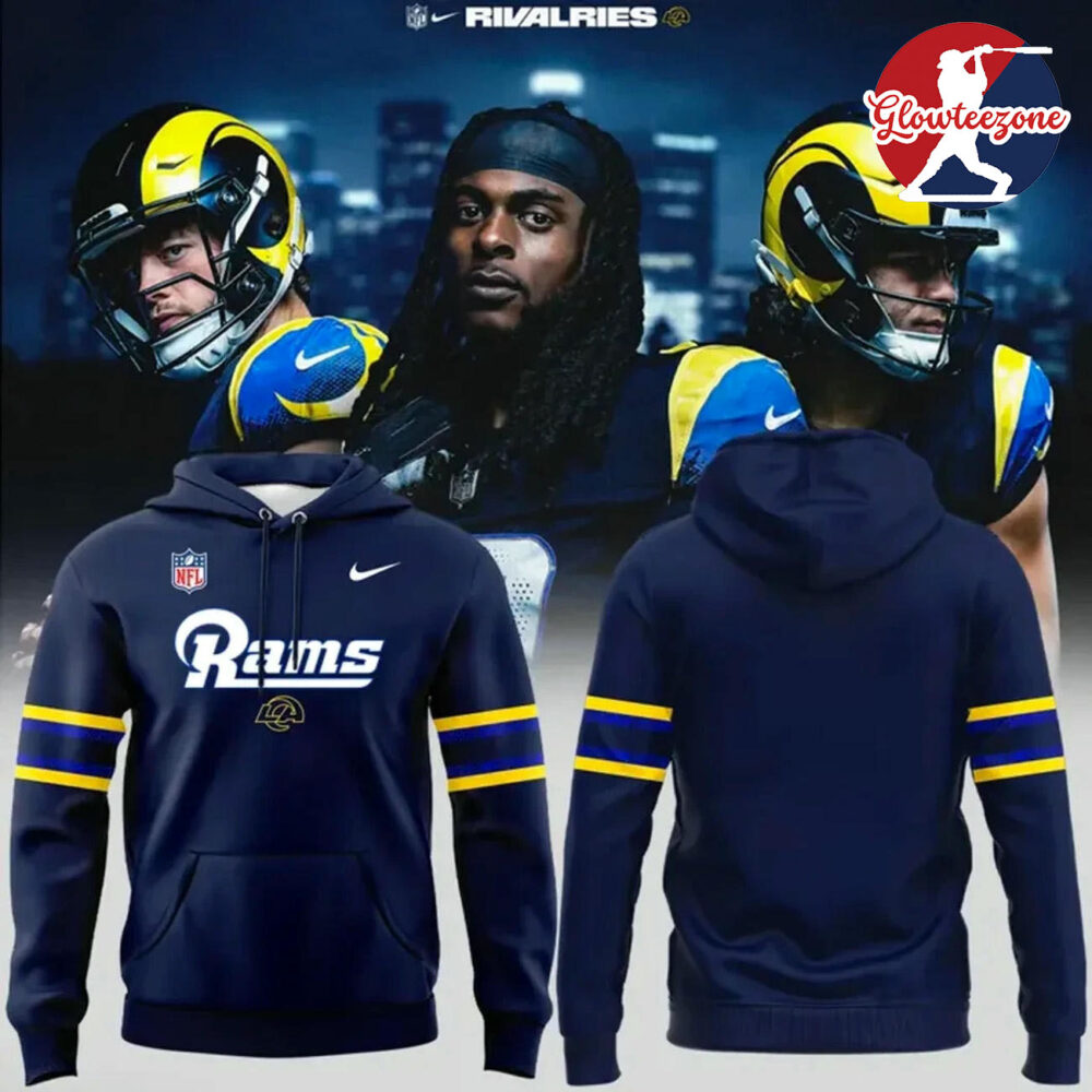 Los Angeles Rams The Rivalries Edition For Fan Hoodie