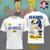 Los Angeles Rams x Funny Beavis And Butt head Edition T shirt