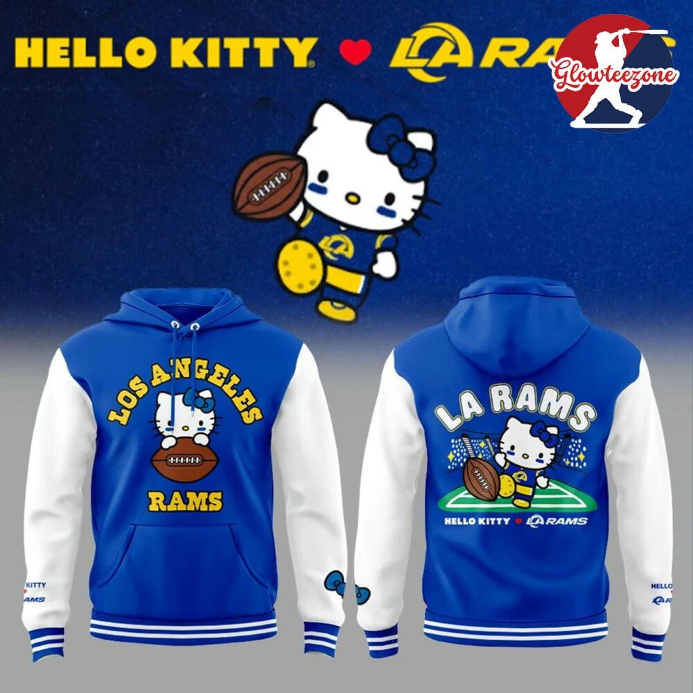 Los Angeles Rams x Hello Kitty Edition Hoodie
