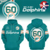 Miami Dolphins 60th Anniversary Celebration Speical Edition Hoodie