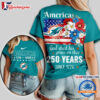 Miami Dolphins America God Shed His Grace On Thee Unisex T Shirt