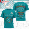 Miami Dolphins NFL We The People 1779 2nd Second Amendment Logo All Over Print Shirt