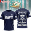 Miami Dolphins Nfl Navy Veteran 2026 All Over Print Shirtxxx