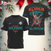 Miami Dolphins x Van Halen The Best of All Worlds 3D T Shirt Sweatshirt Hoodie