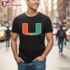 Miami Hurricanes Primary Logo T-Shirt, Sweatshirt, Hoodie 1 Miami Hurricanes Primary Logo T Shirt Sweatshirt Hoodie 2