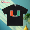 Miami Hurricanes Primary Logo T-Shirt, Sweatshirt, Hoodie 2 Miami Hurricanes Primary Logo T Shirt Sweatshirt Hoodie 3