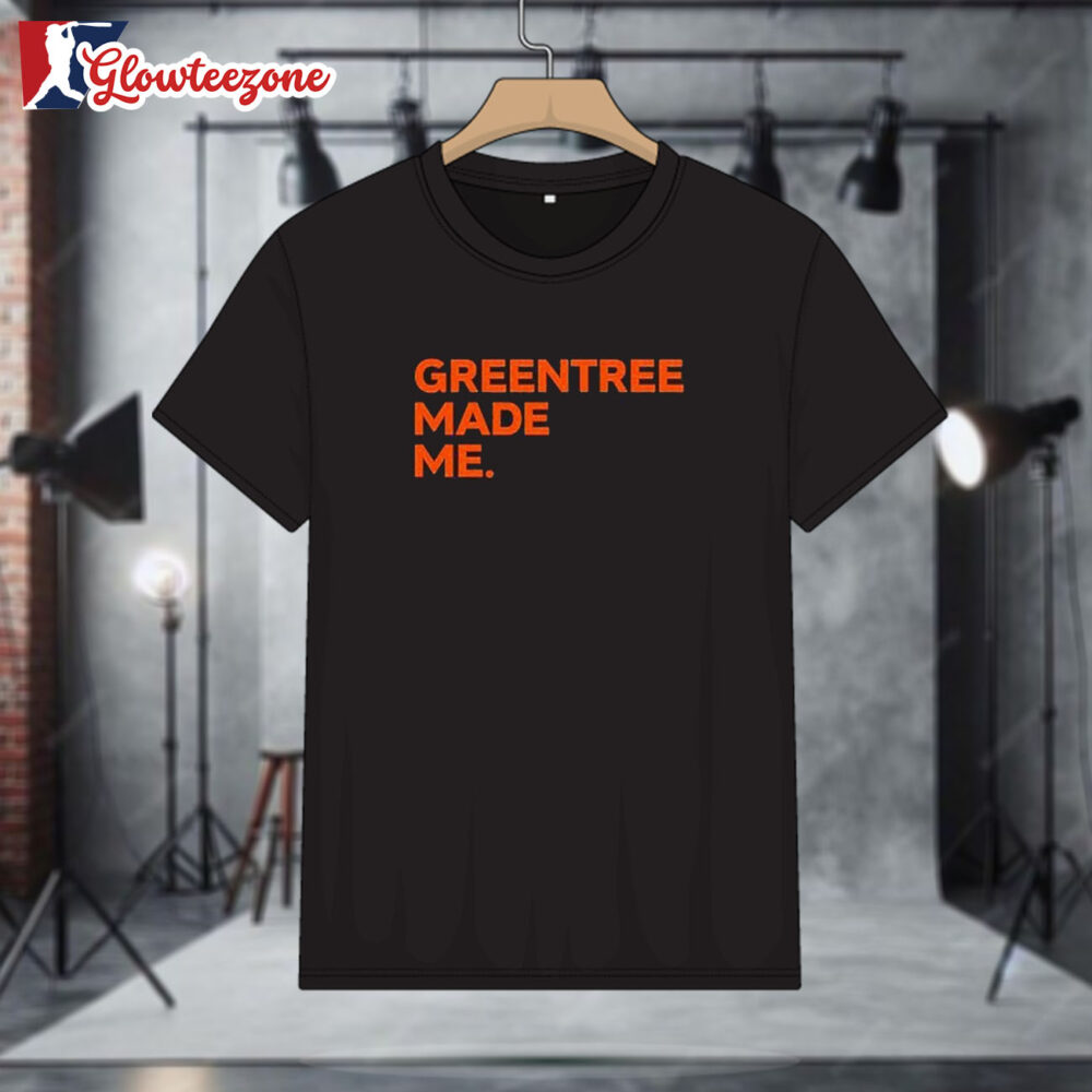 Michael Irvin Wearing Greentree Made Me Shirts 1