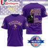 Minnesota Vikings 2026 NFL Martin Luther King Jr Day 3D T Shirt Sweatshirt Hoodie