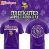 Minnesota Vikings Firefighter Application 2026 Game Night All Over Print Shirtxxx