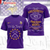 Minnesota Vikings NFL We The People 1779 2nd Second Amendment Logo All Over Print Shirt
