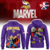 Minnesota Vikings Thor Marvel Limited Edition Hoodie