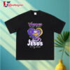 Minnesota Vikings in my veins Jesus in my heart diamond logo shirt 3